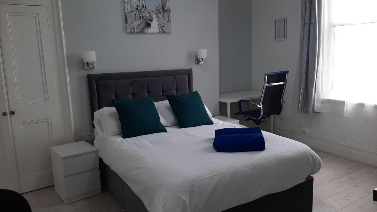 Regency Guesthouse Манчестер Экстерьер фото