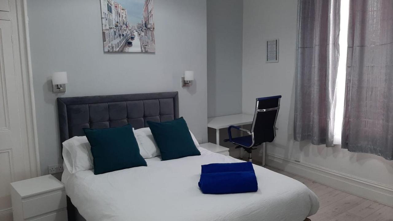 Regency Guesthouse Манчестер Экстерьер фото