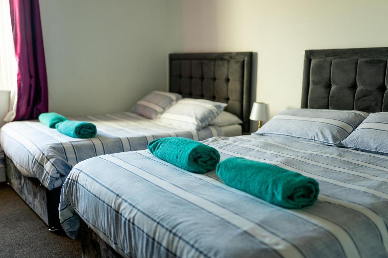 Regency Guesthouse Манчестер Экстерьер фото