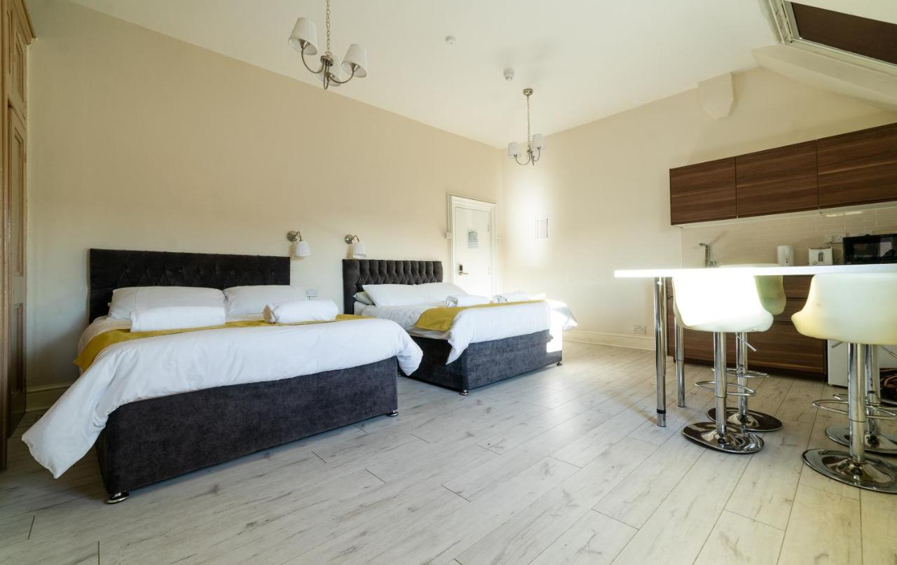 Regency Guesthouse Манчестер Экстерьер фото