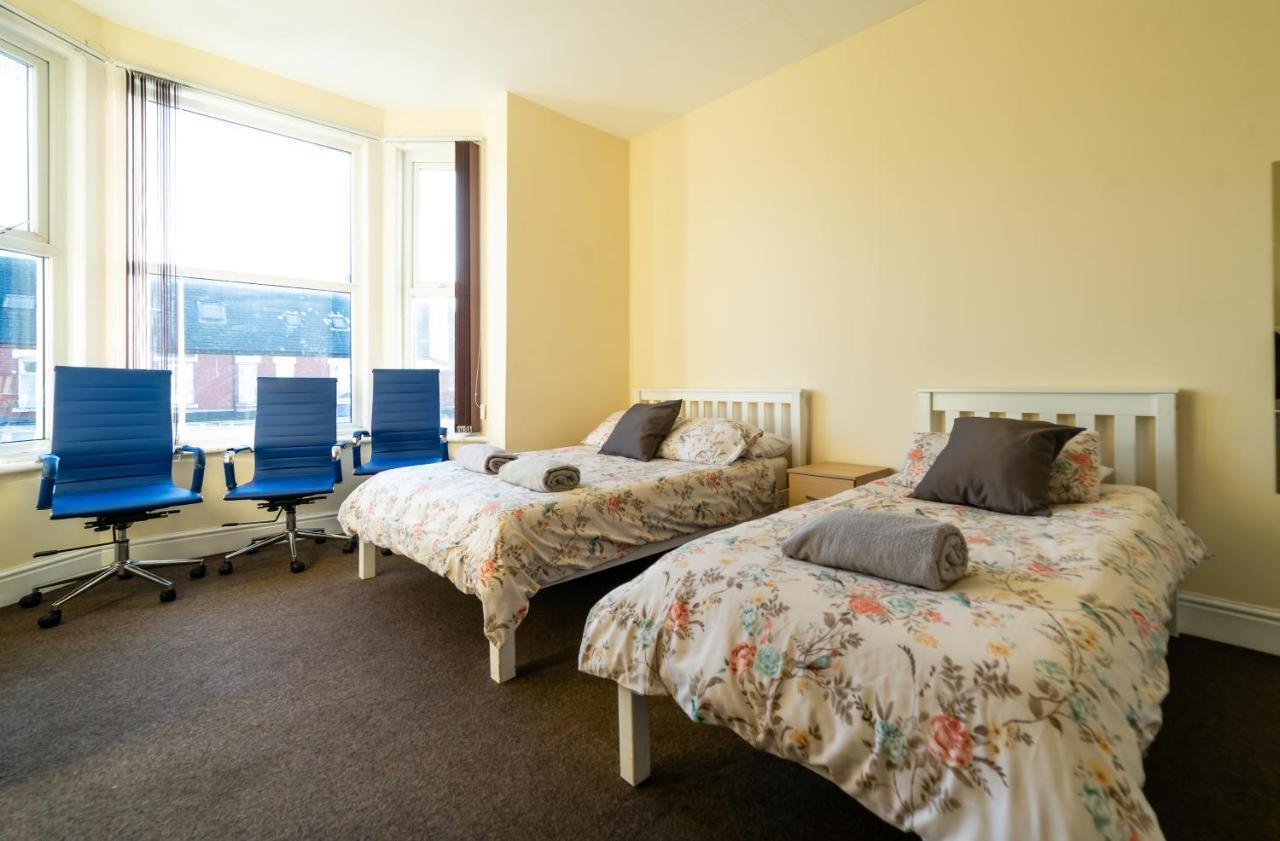 Regency Guesthouse Манчестер Экстерьер фото