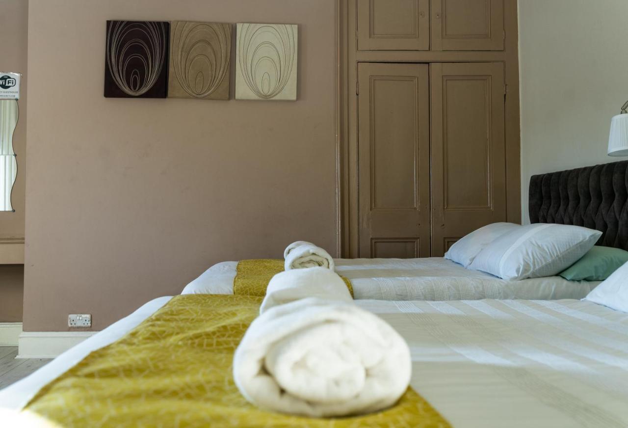 Regency Guesthouse Манчестер Экстерьер фото