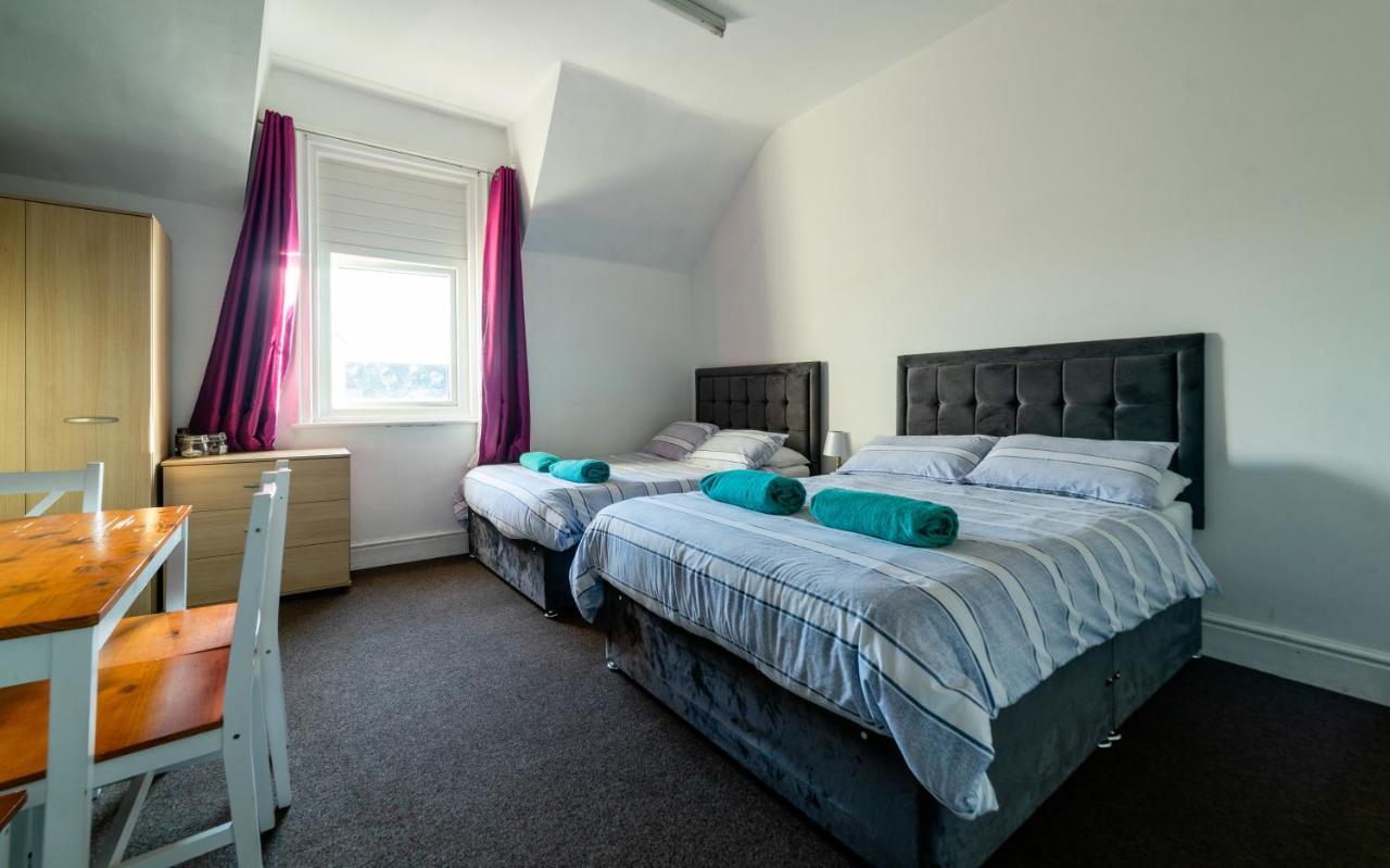 Regency Guesthouse Манчестер Экстерьер фото