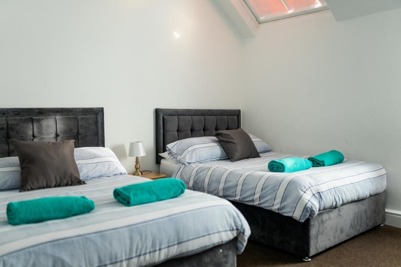 Regency Guesthouse Манчестер Экстерьер фото