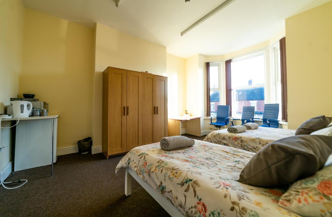 Regency Guesthouse Манчестер Экстерьер фото