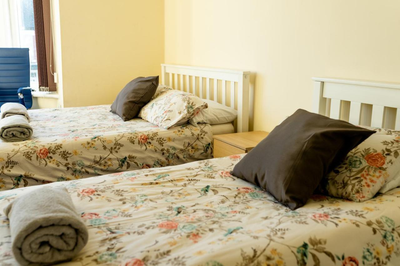 Regency Guesthouse Манчестер Экстерьер фото
