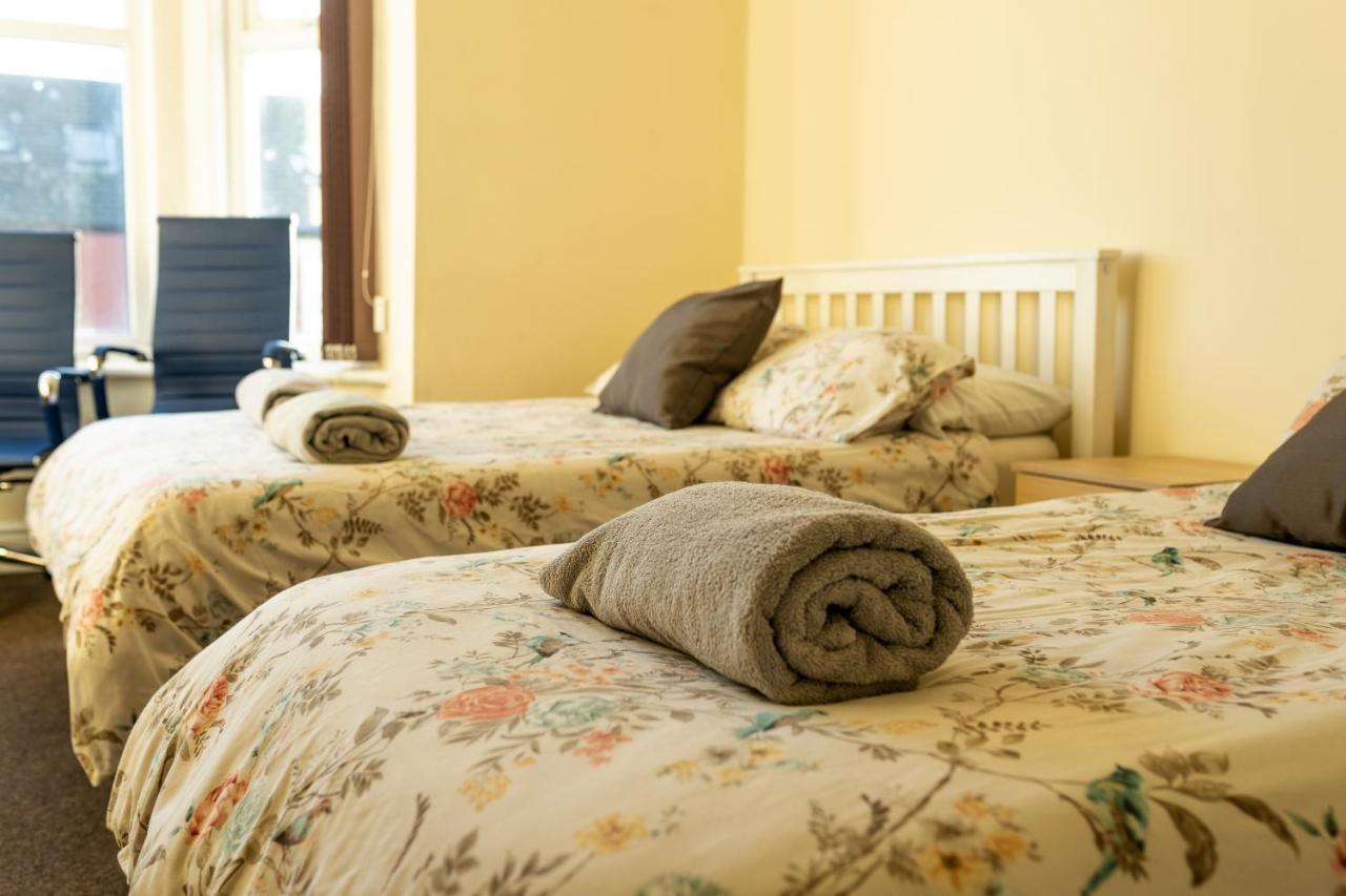 Regency Guesthouse Манчестер Экстерьер фото